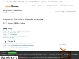 Sites similar to programmitelevisione.com