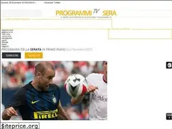 Sites similar to programmitvsera.it