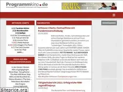 Sites similar to programmkino.de