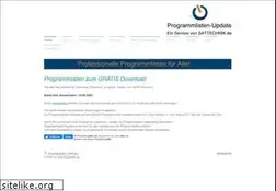 Sites similar to programmlisten-update.de