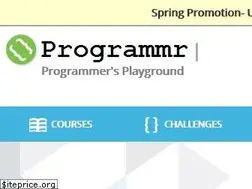 Sites similar to programmr.com