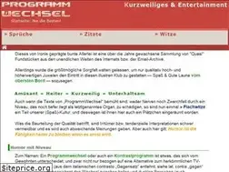 Sites similar to programmwechsel.de