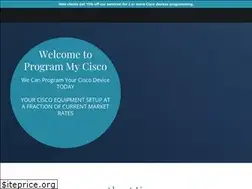 Sites similar to programmycisco.com