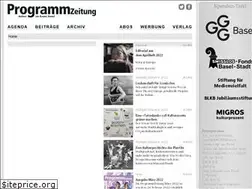 Sites similar to programmzeitung.ch