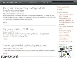 Sites similar to programowo.net