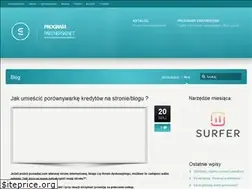 Sites similar to programpartnerski.net