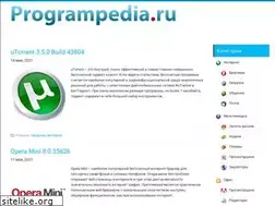 Sites similar to programpedia.ru