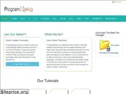 Sites similar to programplug.com