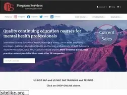 Sites similar to programservices.org