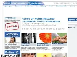 Sites similar to programsforelderly.com