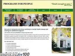 Sites similar to programsforpeople.org