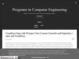 Sites similar to programsinengineering.blogspot.com