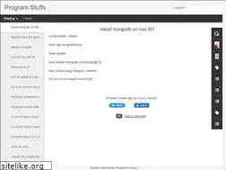 Sites similar to programstuffs.blogspot.com