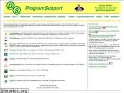 Sites similar to programsupport.se