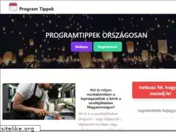 Sites similar to programtippek.hu