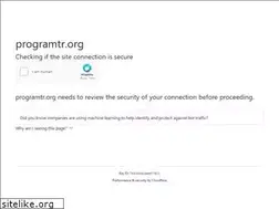 Sites similar to programtr.org