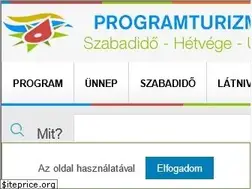 Sites similar to programturizmus.hu