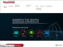 Sites similar to programusic.com.mx
