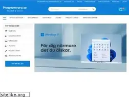 Sites similar to programvara.se