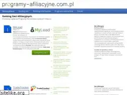 Sites similar to programy-afiliacyjne.com.pl
