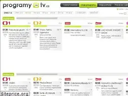 Sites similar to programy-tv.cz