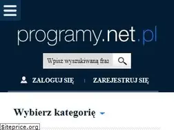 Sites similar to programy.net.pl