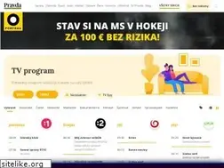 Sites similar to programy.pravda.sk
