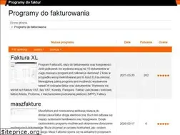 Sites similar to programydofaktur.pl