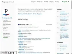 Sites similar to programydovoleb.cz