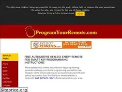 Sites similar to programyourremote.com