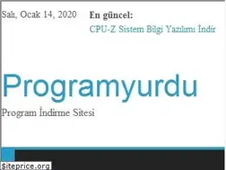 Sites similar to programyurdu.com
