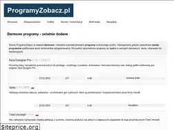 Sites similar to programyzobacz.pl