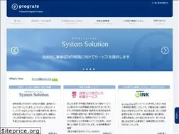 Sites similar to prograte.com