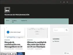 Sites similar to progratech.wordpress.com