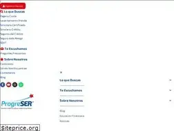 Sites similar to progreser.com