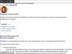 Sites similar to progresh.com