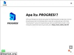 Sites similar to progresi.co.id
