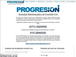 Sites similar to progresion.com.co