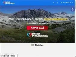 Sites similar to progresistas.cl