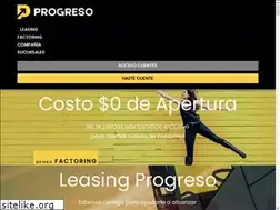 Sites similar to progreso.cl