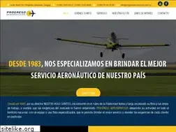 Sites similar to progresoaeroservicios.com.uy