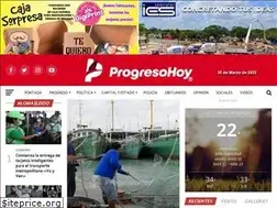 Sites similar to progresohoy.com