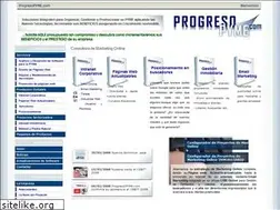 Sites similar to progresopyme.com