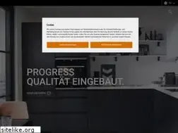 Sites similar to progress-hausgeraete.de