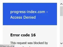 Sites similar to progress-index.com