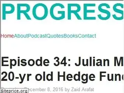 Sites similar to progress-not-perfection.com