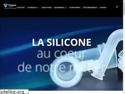 Sites similar to progress-silicones.fr