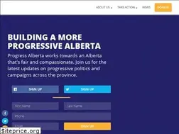 Sites similar to progressalberta.ca