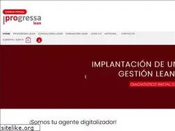 Sites similar to progressalean.com