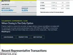 Sites similar to progresscapital.com